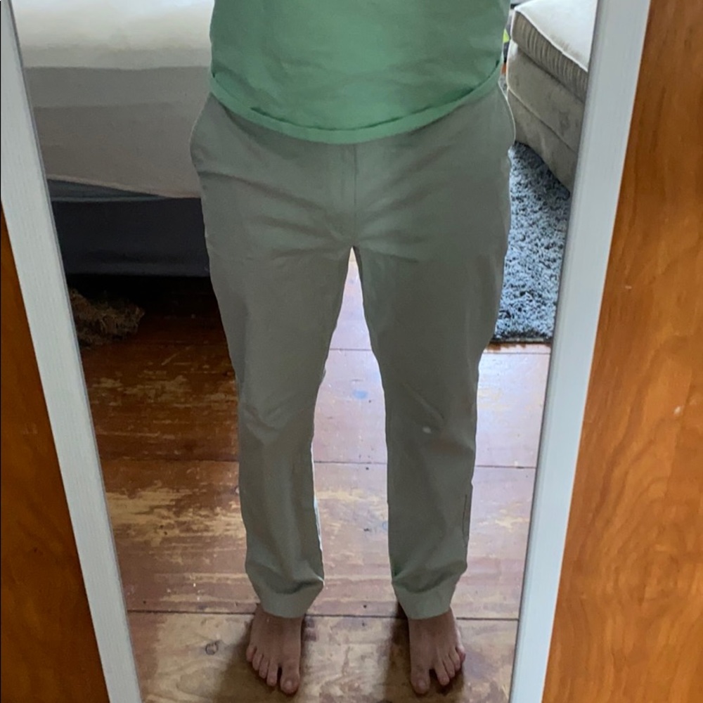 Mint green brooks brothers pants 37/32